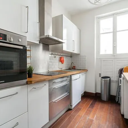 Daire 8 Couchages - Boulevard Pereire Paris