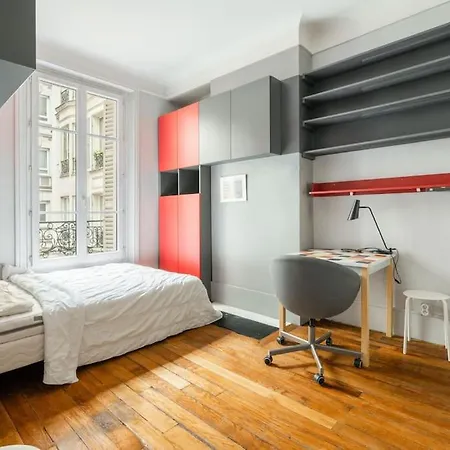 8 Couchages - Boulevard Pereire Daire