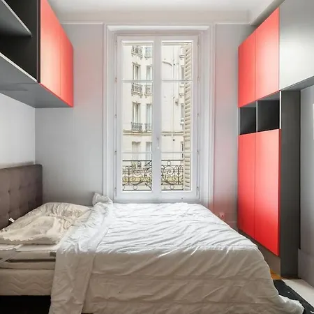 8 Couchages - Boulevard Pereire Daire *