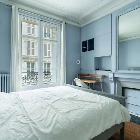 Daire 8 Couchages - Boulevard Pereire