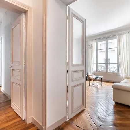 Daire 8 Couchages - Boulevard Pereire Paris